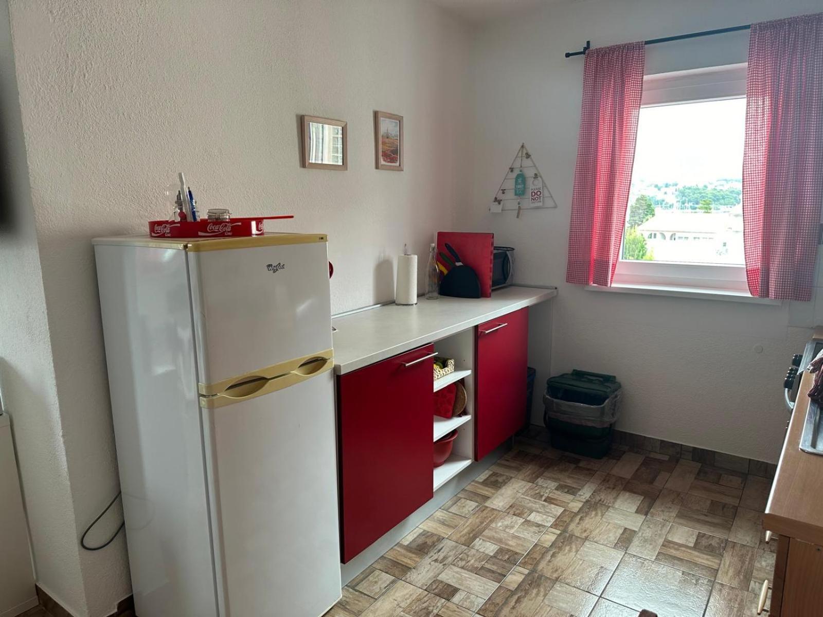 Apartments "Laci" Кърк Екстериор снимка